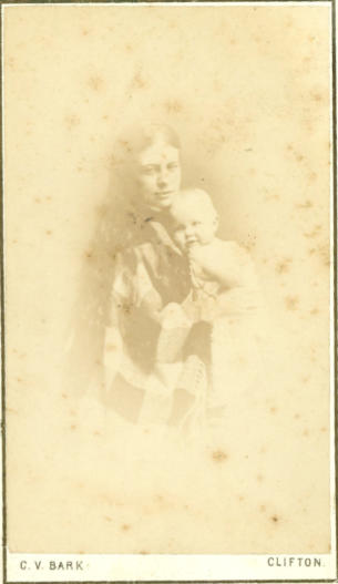Caroline Hope and mary Emma.  1869