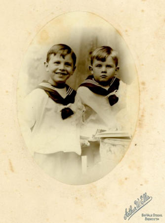 Evelyn Brook Pollard and Frederic Hugh Pollard