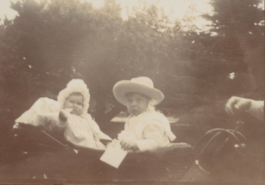 Mary Hope Pollard and Evelyn Brook Pollard, believed to be Jamaica