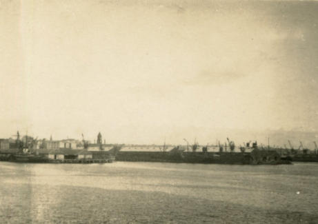 Wharves at Auckland