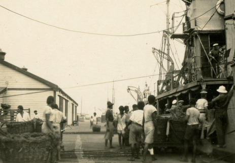 Suva.  Coaling.  19th July 1926