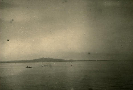 Motot boat and whaler surveying Nandi Waters