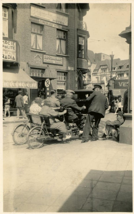 Mode of conveyance in Belgium