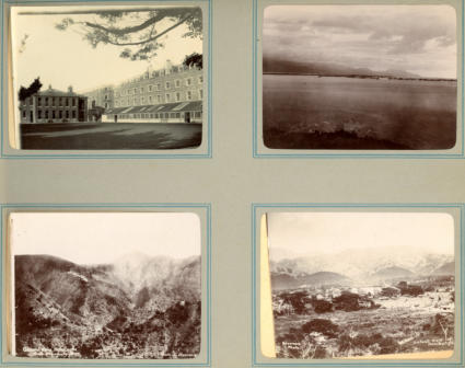 Top left and top right - Haulbowline naval base, Cork