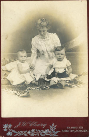 Mary Hope Pollard, Mary Emma Pollard and Evelyn Brooke Pollard