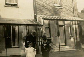 W.F. Johnson, Grandfather to Mary Hope Pollard and Evelyn Brooke Pollard
