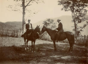 Mary Emma Pollard and Evelyn Richard Hugh Pollard.  Jamaica