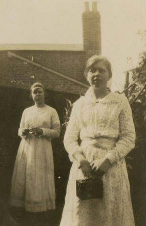 Mary Hope Pollard and Ruth Elizabeth Florence Pollard