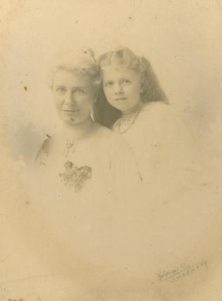 Mary Emma Pollard and Ruth Elizabeth Florence Pollard