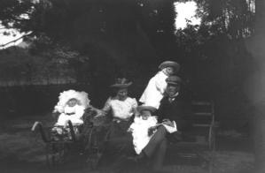 Ruth, Mary Emma, Mary Hope, Evelyn Brooke and Evelyn Richard Hugh