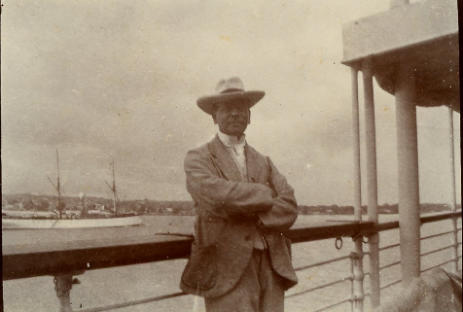 On board "Japuo" (sp)