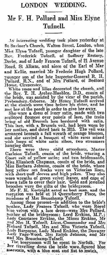 Copyright - The Scotsman, Wednesday, September 24, 1930