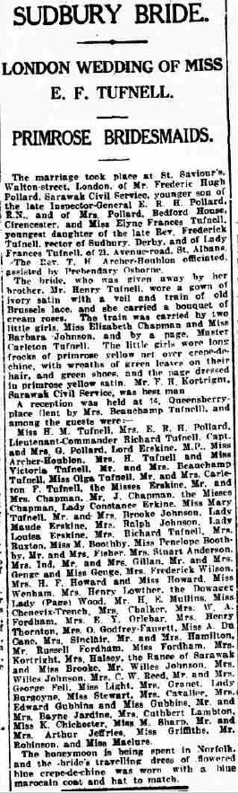 Copytight - The Derbyshire Advertiser. September 29, 1930.