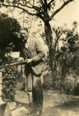 Backyard, Bedford House, Cirencester