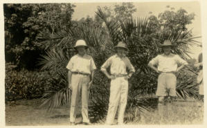 Koutyle, F.H.P, Parker Smith.  Oil palm 18 months old.  Lawas Rubber Estate
