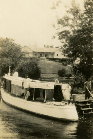 Fred's house at Lawas