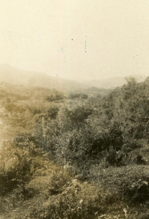 View from Ruit Gukay's house.  Teuqoa