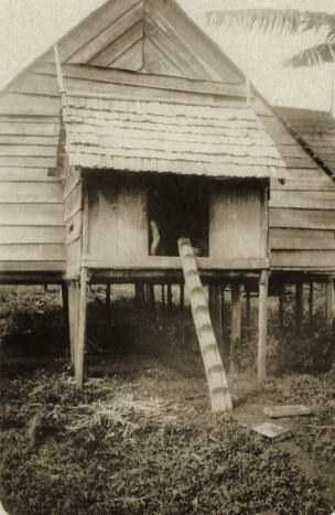 Gauip Atai's house.  Bak County.