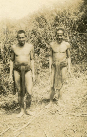 Tabani Bukau and Gauip Atai.  
