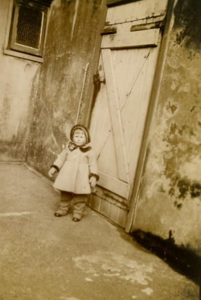 "All ready for my walk"