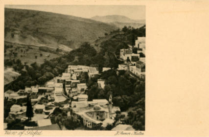 View of Safed