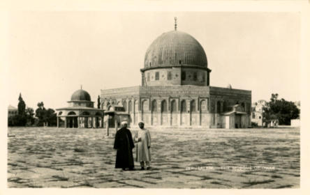 Jerusalem - The Mosque of Omar