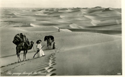 The passage through the Desert