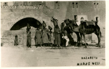 Nazareth  Marys Well