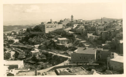 General view of Bethlehem