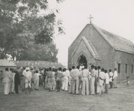 October 1950 - Fazalpur church