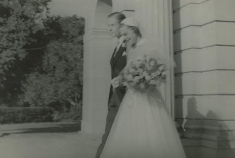 11th November 1950 -  Laudtman wedding