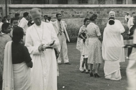 2nd May 1951 - Cambridge Mission festival.  Bishop Willis.