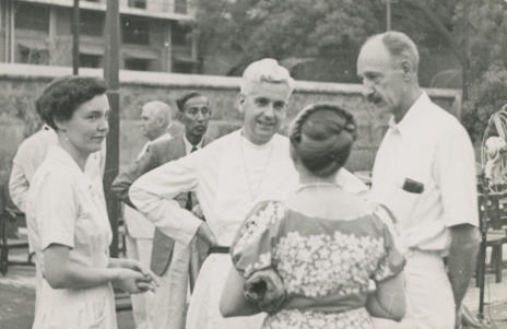 31st January 1951 - Cambridge Mission festival.