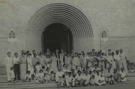 6th May 1951 - St. Martin's, Delhi.