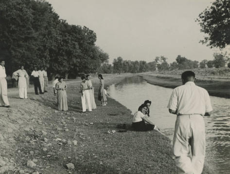 18th April 1952 - Choir outing at Bodli