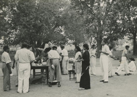 18th April 1952 - Choir outing at Bodli