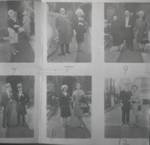 April 1965 - Proof photos of Rikky's wedding.