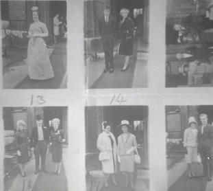 April 1965 - Proof photos of Rikky's wedding.