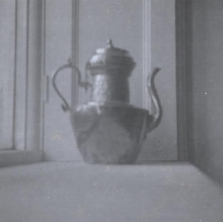 1st October 1965 - Brass tea pot. Tibet