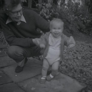 28th October 1965 - Bridget and Ruth.