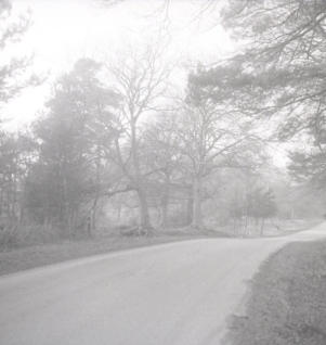December 1965 - Same view of Ellen Waddington's Deerleap December 1965.