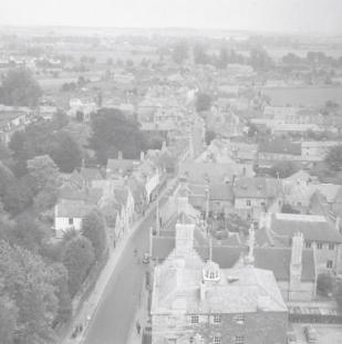 From Cirencester Church  17.8.55