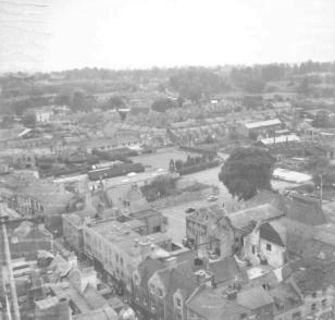 From Cirencester Church  17.8.55