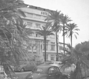 Hotel Normandy Beirut  13.2.56