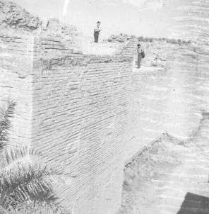 Ishtar Gate opposite Babylon  19.2.56