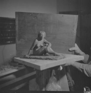 Sculptures at week end  Oct 57