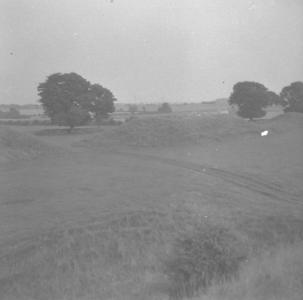 Little Sodbury Camp looking S. from E. Gate  20.8.59