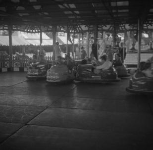 Hawkesbury Show Bumper cars  29.8.59