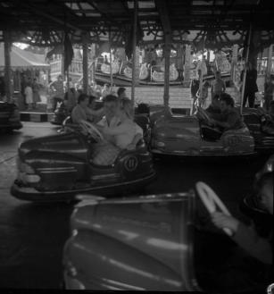 Hawkesbury Show Bumper cars  29.8.59