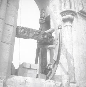 Hillseley Church bell removal.  Sept 62